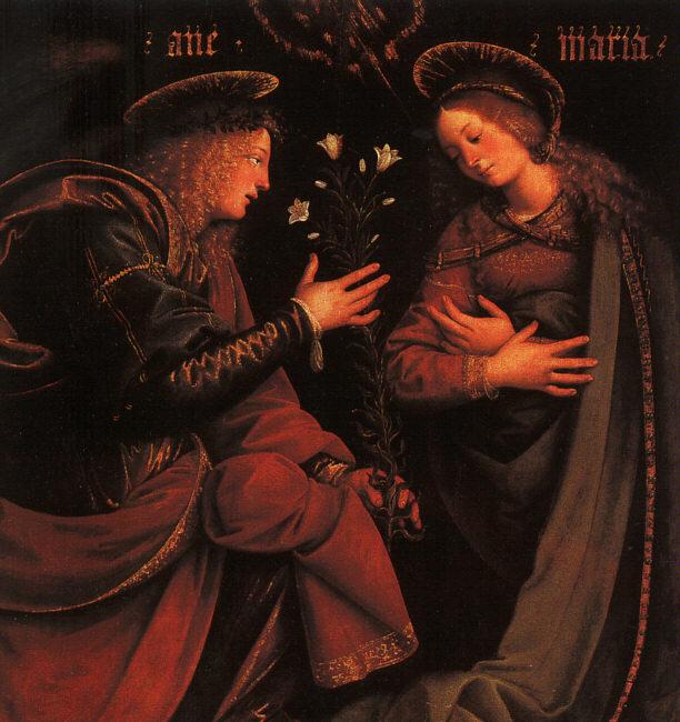 Gaudenzio Ferrari The Annunciation  7